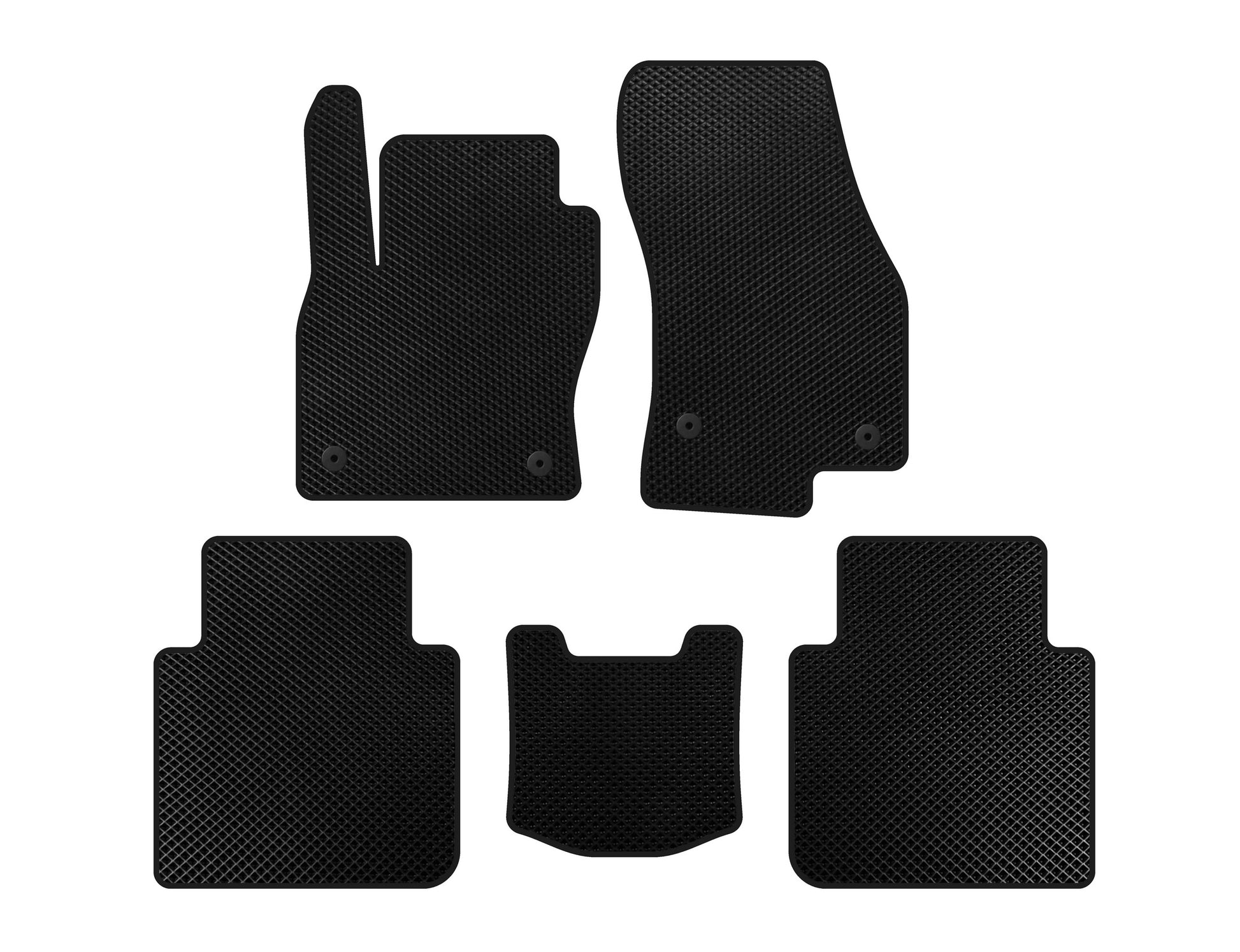 EVA Floor Mats (Black) for Seat Tarraco 2018- - image 1