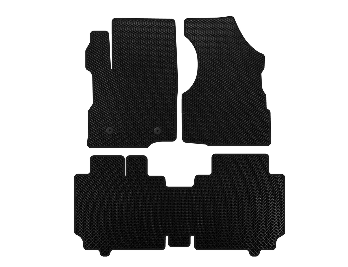 EVA Floor Mats (2015-2017, Black) for Chevrolet Equinox 2009-2016 - image 1