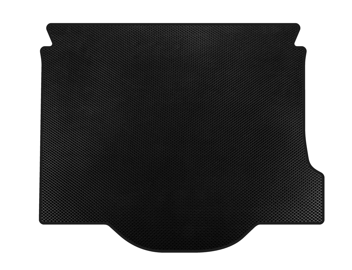 Trunk Mat (SD, Black) for Mazda 3 2003-2009 - image 1