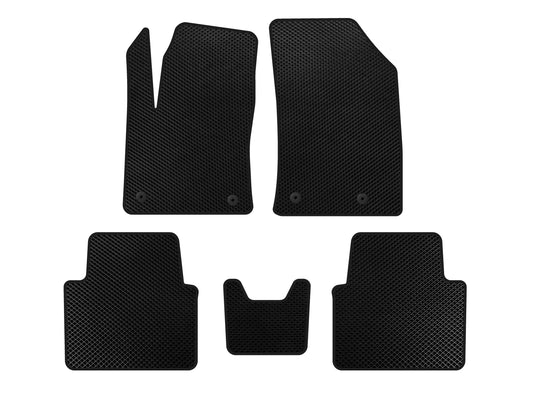 EVA Floor Mats (Black) for Citroen C-3 Aircross 2017-2021 - image 1