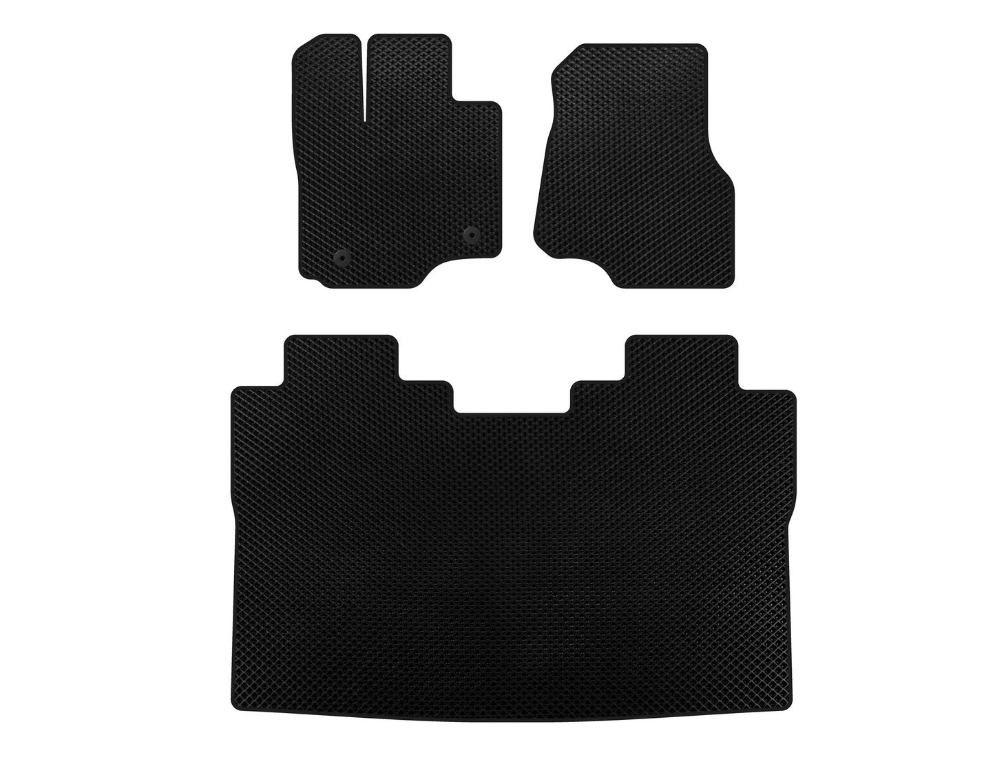 EVA Floor Mats (Raptor, Black) for Ford F-150 2014-2021 - image 1