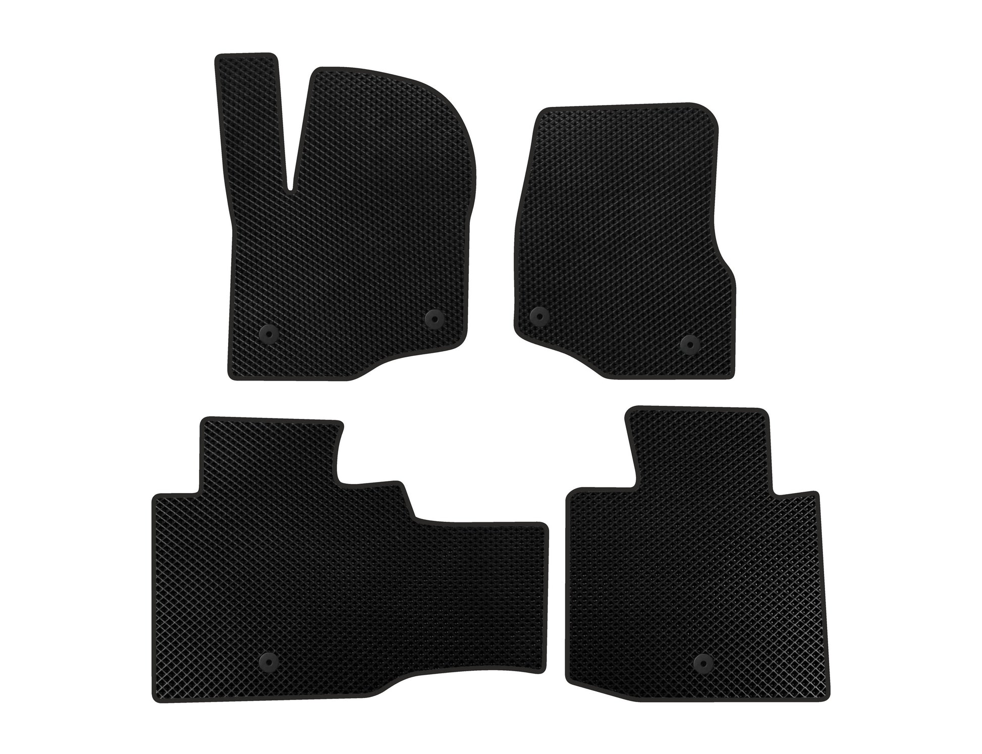 EVA Floor Mats (Black) for Lincoln Navigator 2018- - image 1