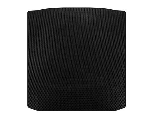 Trunk mat (single false floor, SW, Black) for Skoda Superb 2009-2015 - image 1