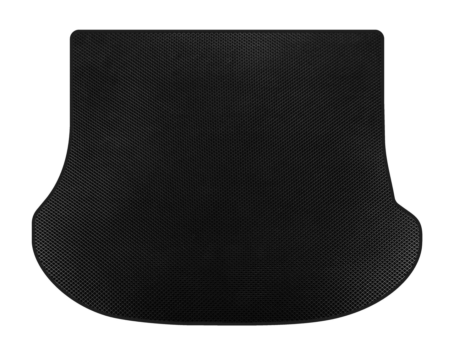 Trunk Mat (SD, Black) for Volvo S40 2004-2012 - image 1