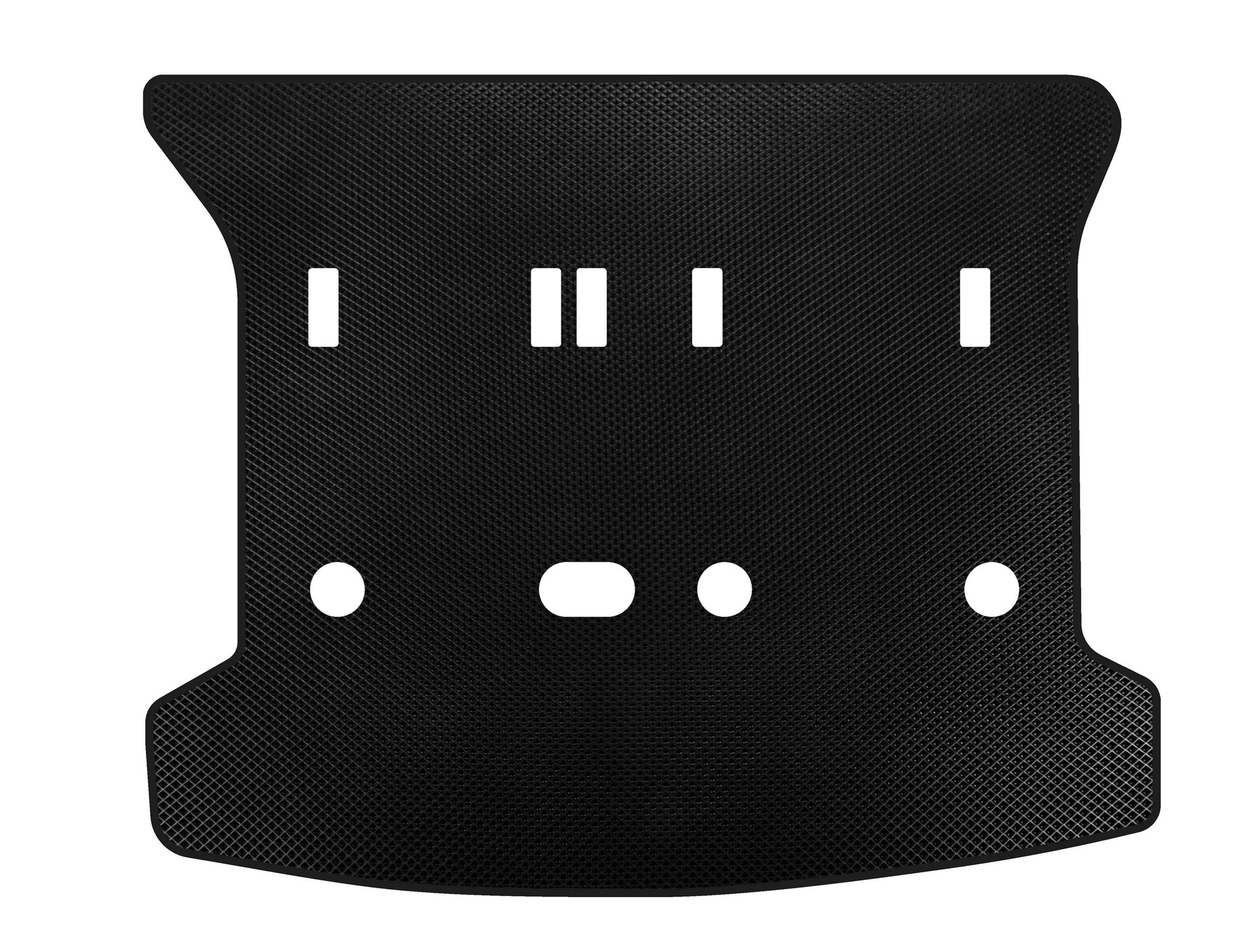 Trunk Mat EVA (SW, Black) for Peugeot 307 2001-2008 - image 1