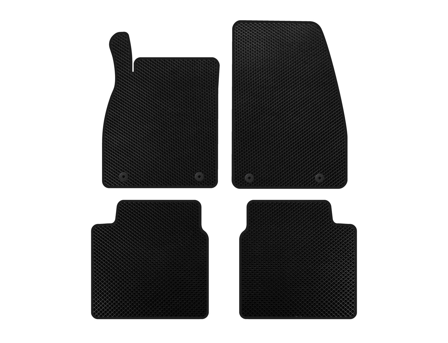 EVA Floor Mats (black) for Saab 9-5 2010-2012 - image 1