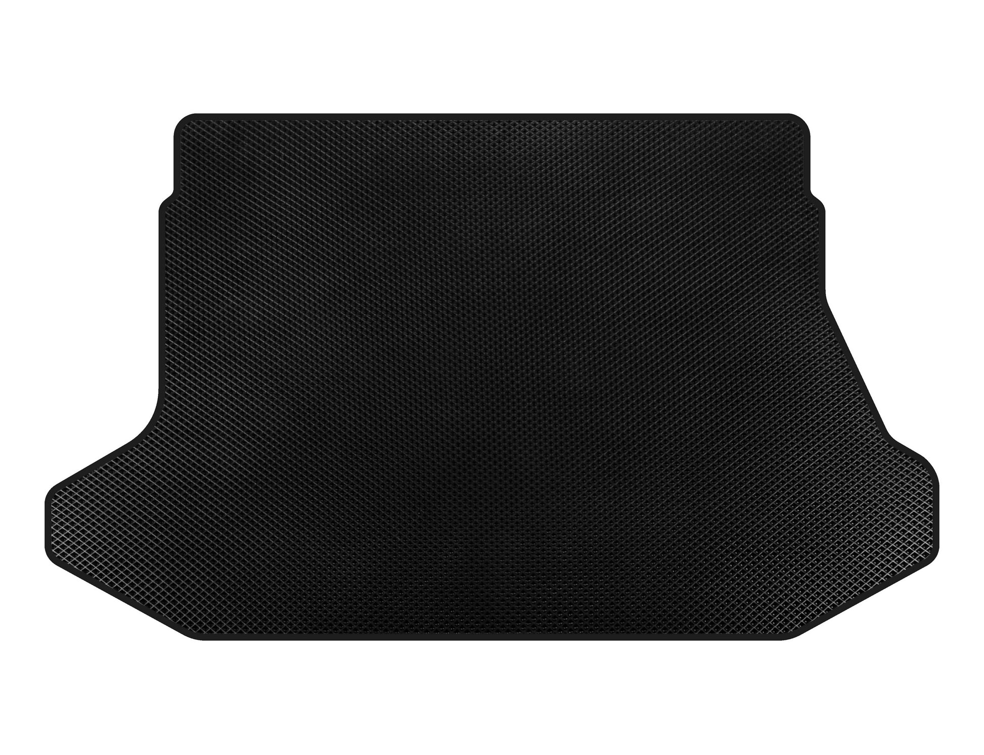 Trunk mat (HB, Black) for Kia Cerato 1 2004-2009 - image 1