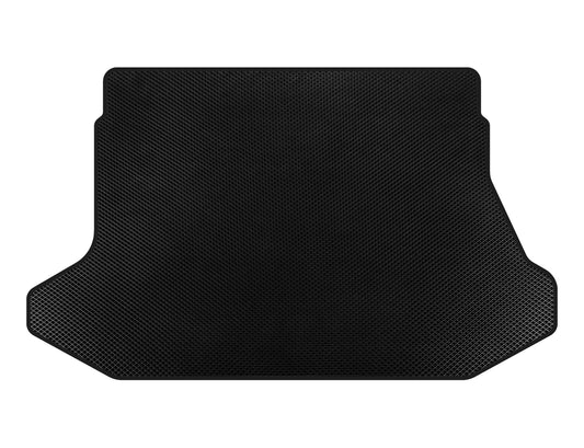 Trunk mat (HB, Black) for Kia Cerato 1 2004-2009 - image 1