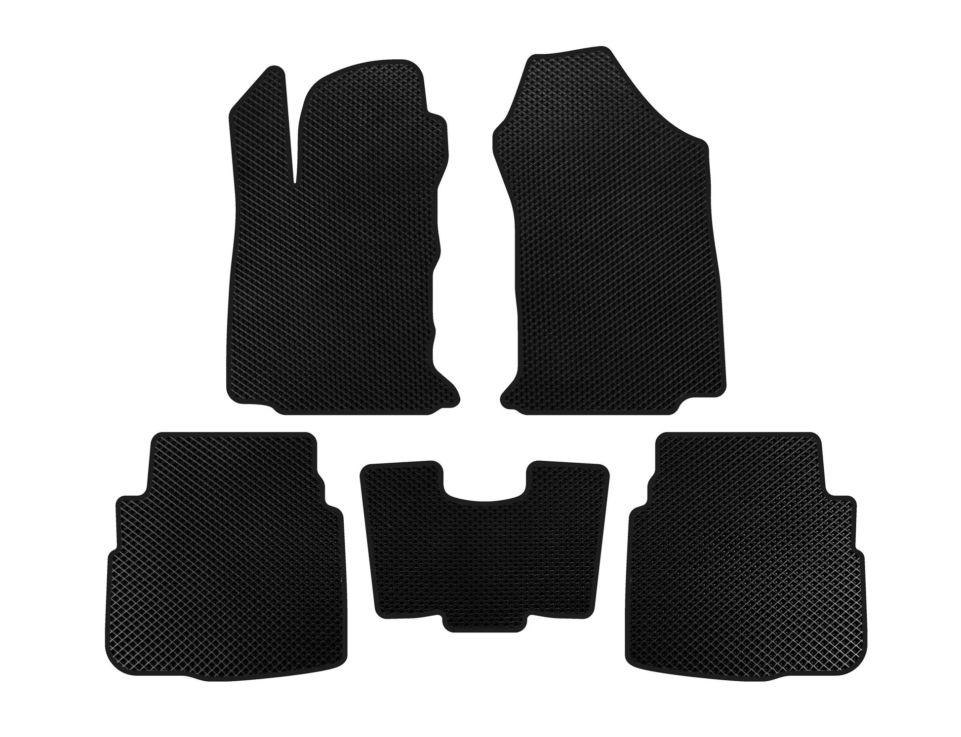 EVA Floor Mats (Black) for Subaru Outback 2019- - image 1