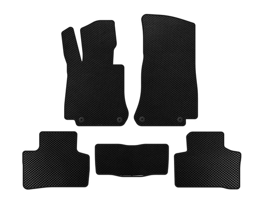 EVA Floor Mats (Black) for Mercedes EQC 2019-2023 - image 1