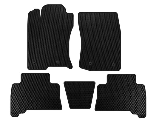 EVA Floor Mats (2009-2014, Black) for Toyota 4Runner 2009-2024 - image 1