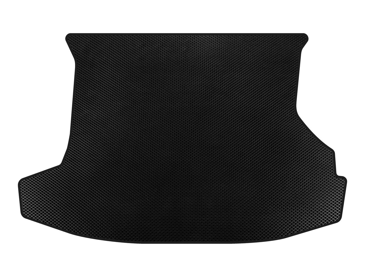 Trunk mat (Black) for Nissan X-trail T30 2002-2007 - image 1