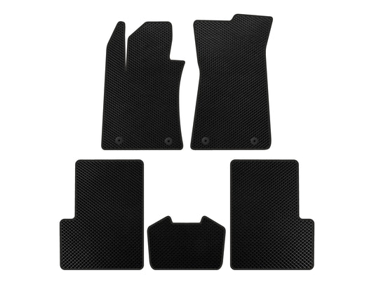 EVA Floor Mats (2020-, Black) for MG ZS 2017- - image 1