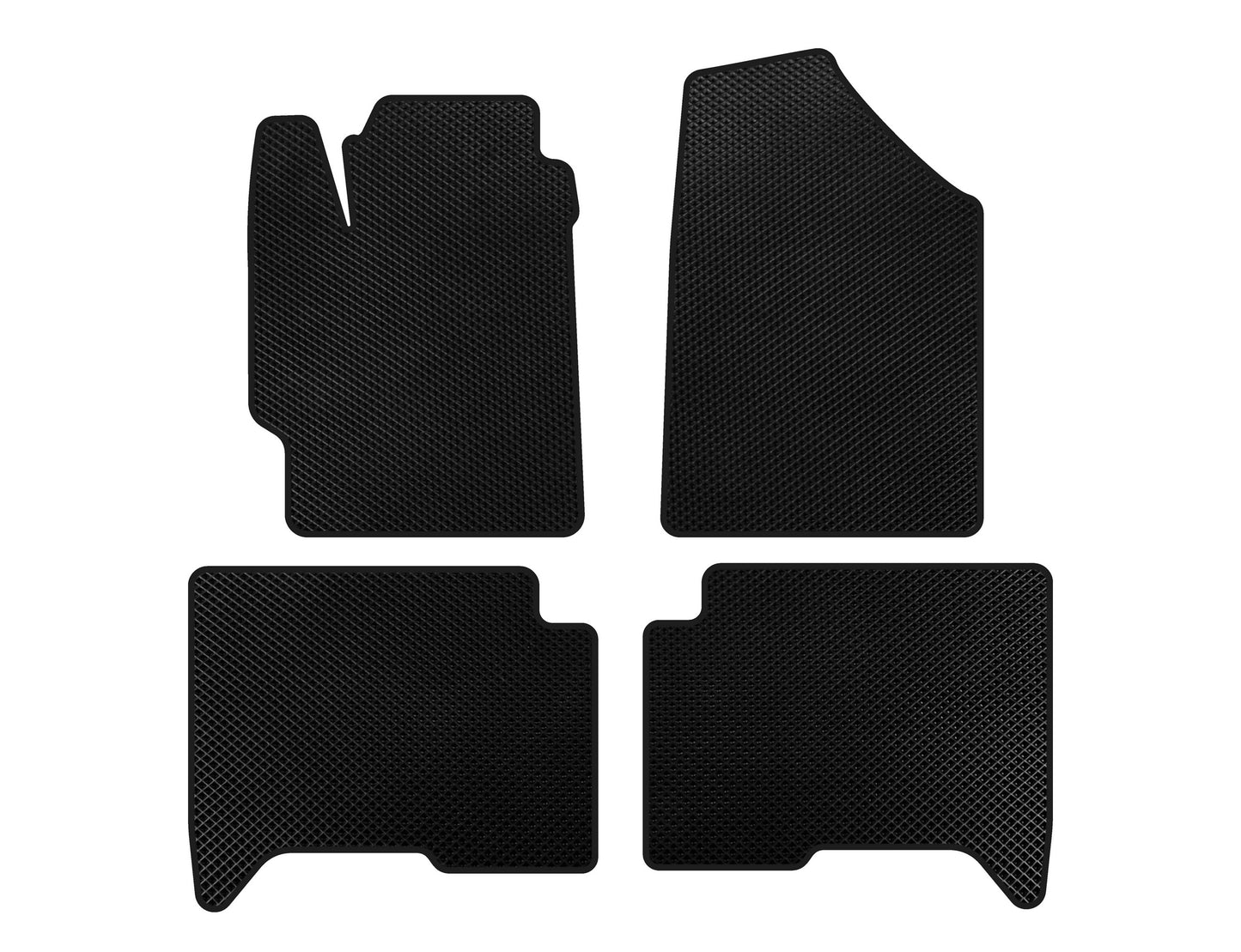 EVA Floor Mats (SD, Black) for Great Wall Voleex C30 2010-2016 - image 1