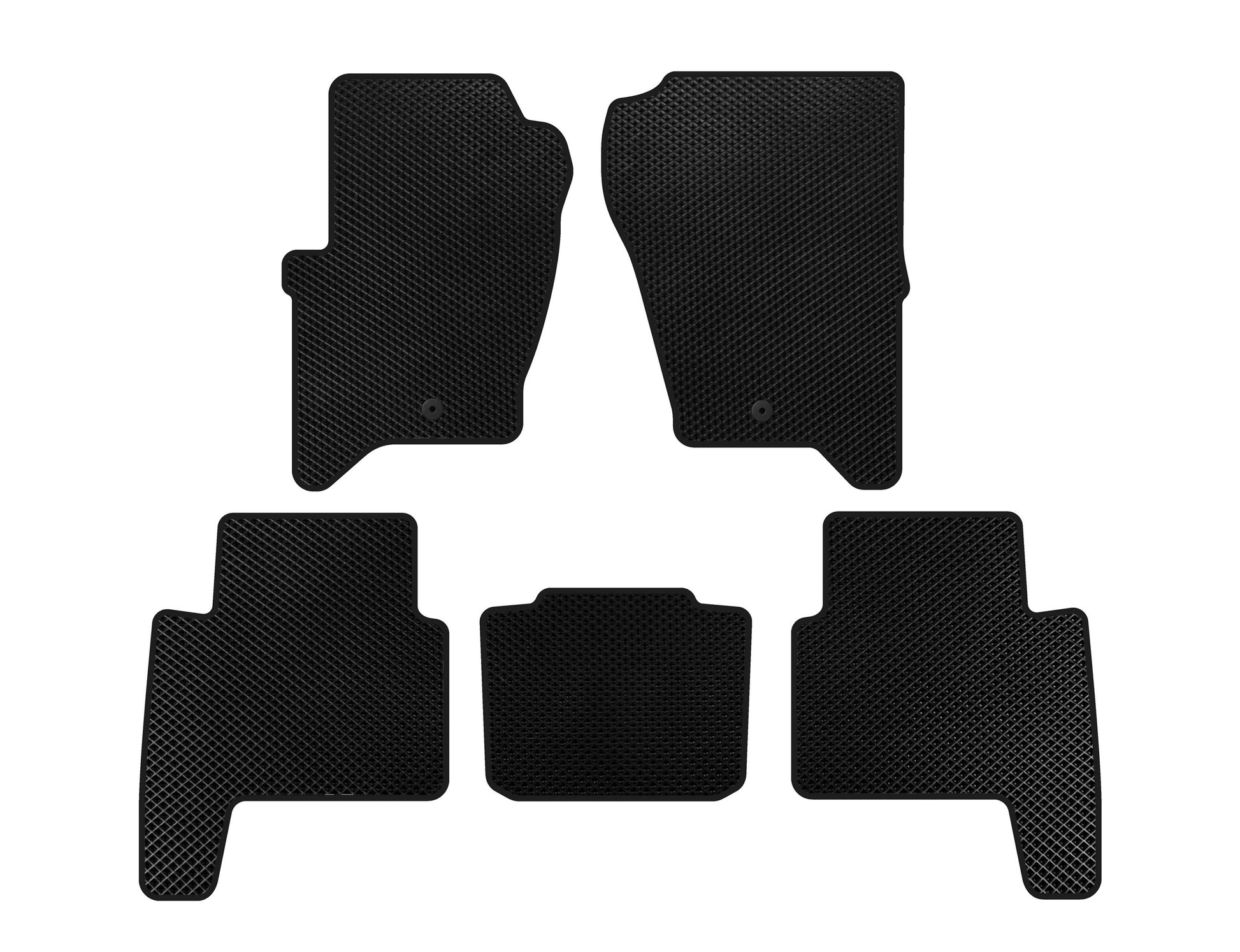 EVA floor mats (2005-2009, Black) for Range Rover Sport 2005-2013 - image 1
