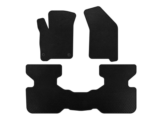 EVA Floor Mats (2011-2016, Black) for Fiat Freemont 2011-2016 - image 1