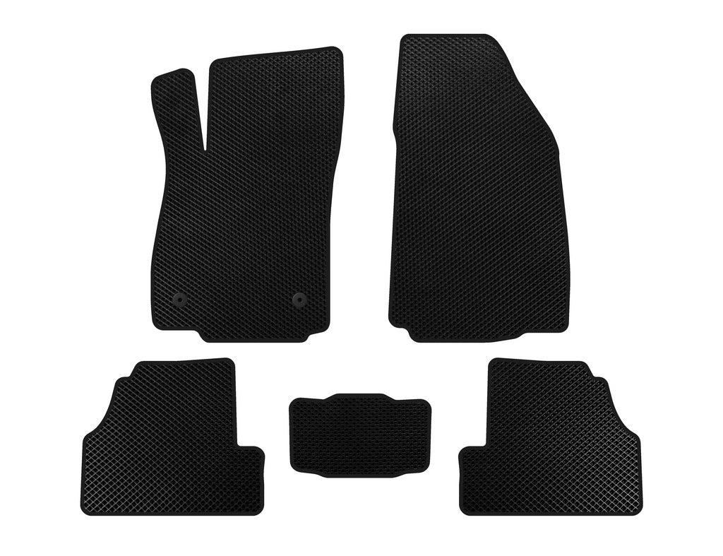 EVA floor mats (2012-2019, Black) for Chevrolet Trax 2012-2023 - image 1