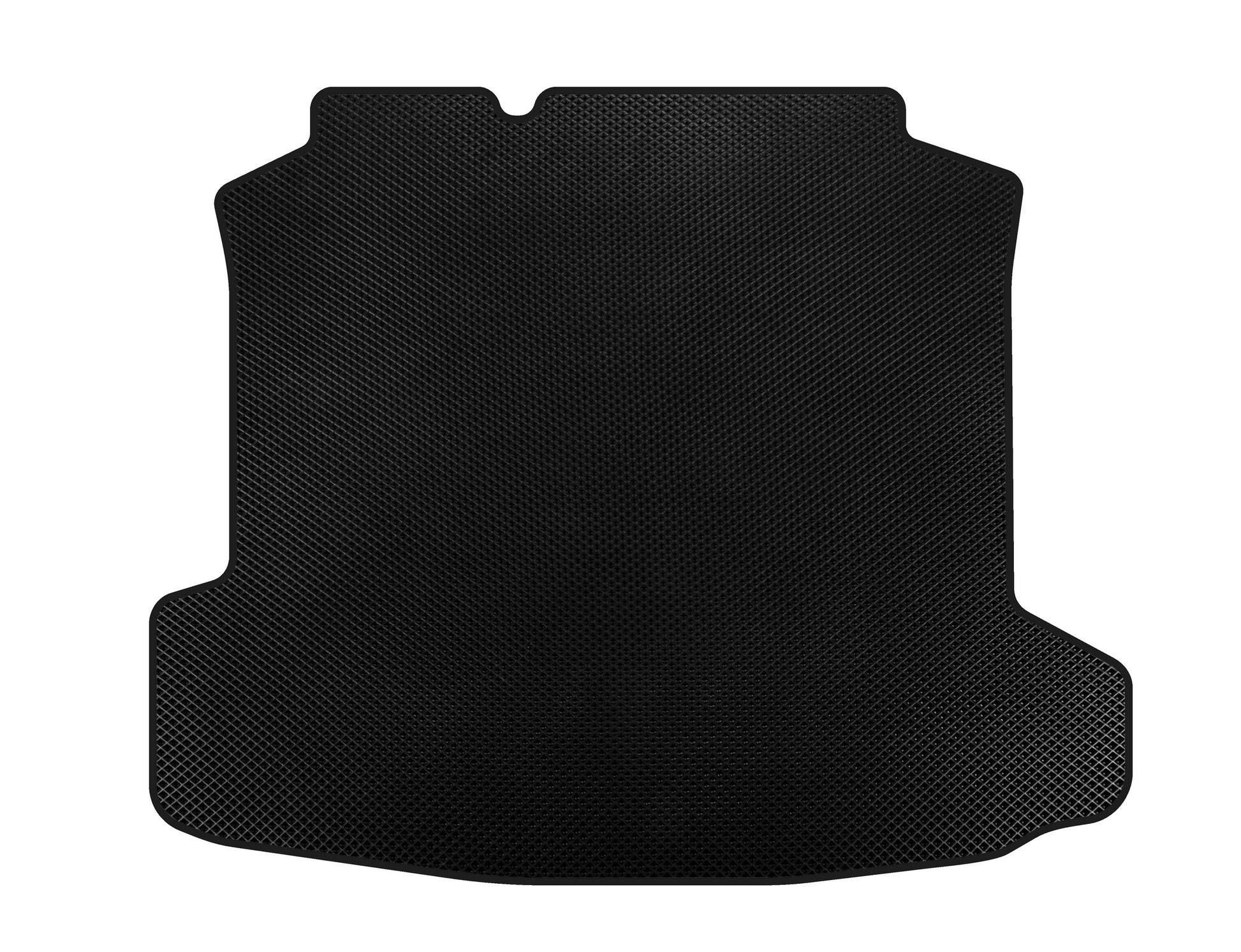 Trunk Mat (SD, Black) for Volkswagen Polo 2010-2017 - image 1