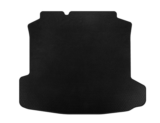 Trunk Mat (SD, Black) for Volkswagen Polo 2010-2017 - image 1