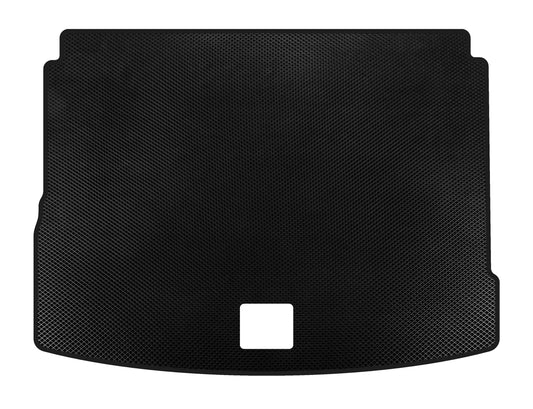 Trunk Mat V2 (USA, Black) for Volkswagen Tiguan 2016-2023 - image 1