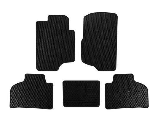 EVA Floor Mats (Black) for Chevrolet Silverado 2007-2013 - image 1