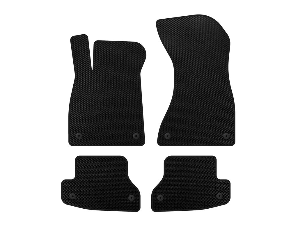 EVA Floor Mats (Coupe, Black) for Audi A5 2016-2025 - image 1