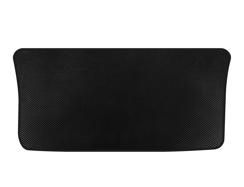 Trunk mat (Black) for Chevrolet Spark 2009-2015 - image 1