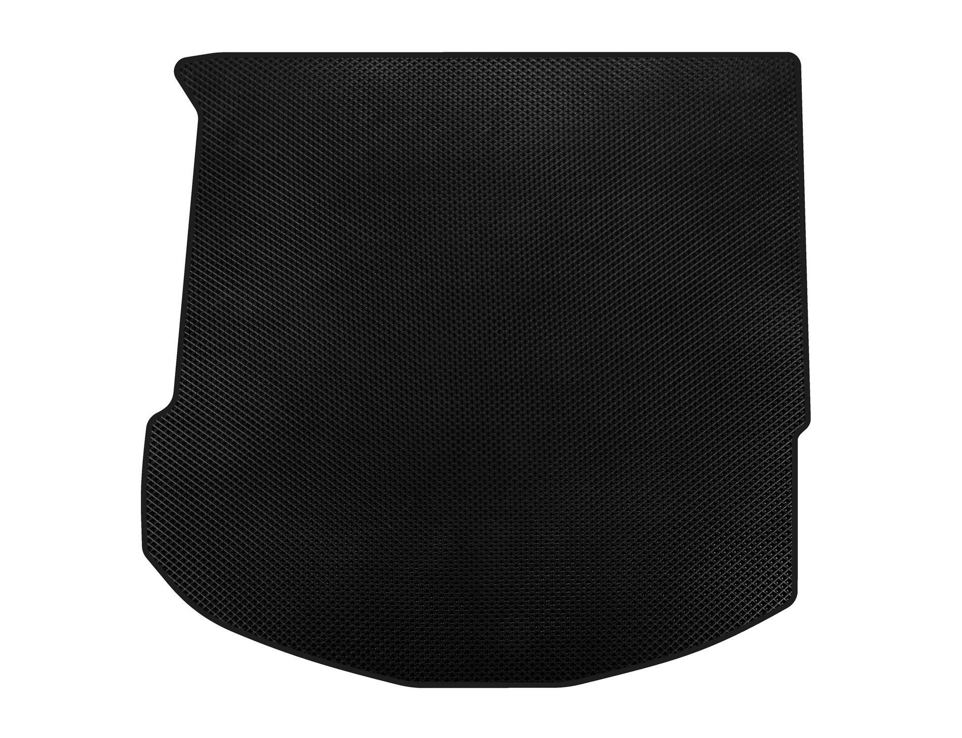 Trunk mat (2008-2010, SW, Black) for Ford Mondeo 2008-2014 - image 1