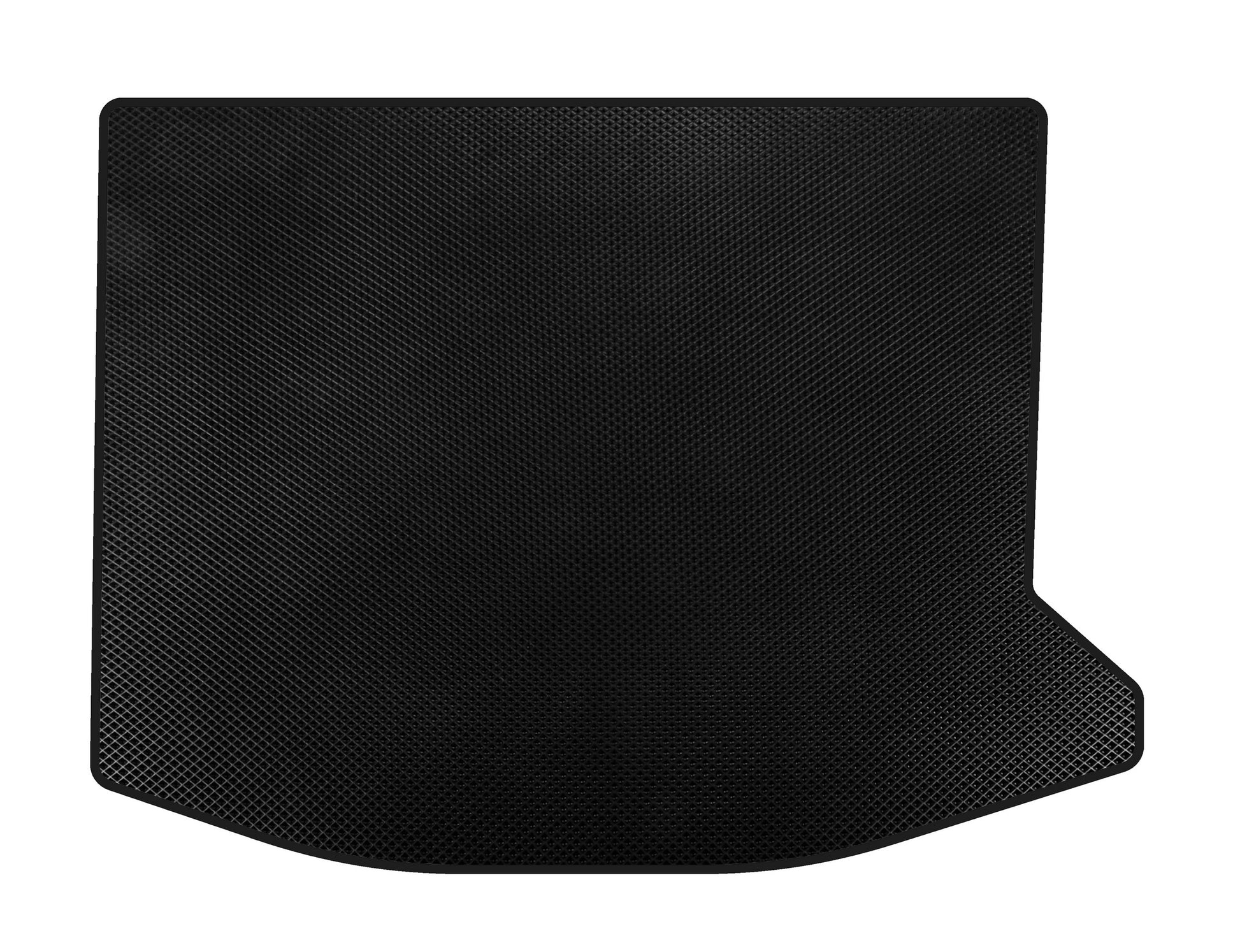 Trunk Mat EVA (HB, Black) for Mazda 3 2003-2009 - image 1