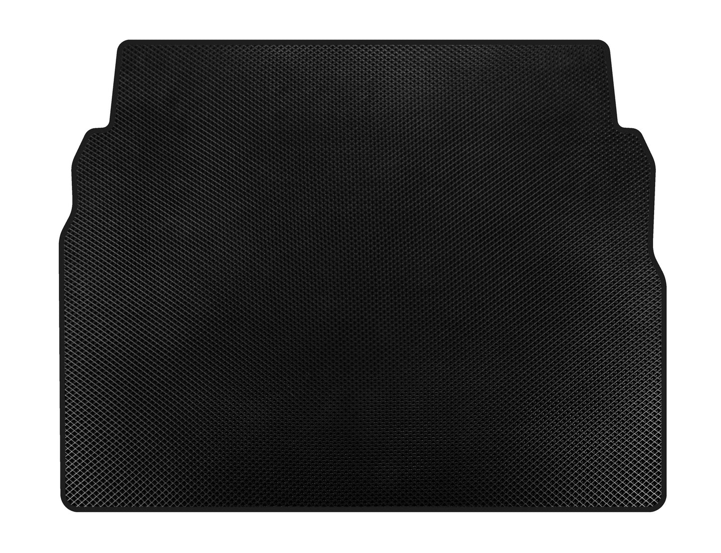 Trunk mat (1995-1999, SD, Not all-wheel drive, Black) for Mercedes E-class W210 1995-2002 - image 1