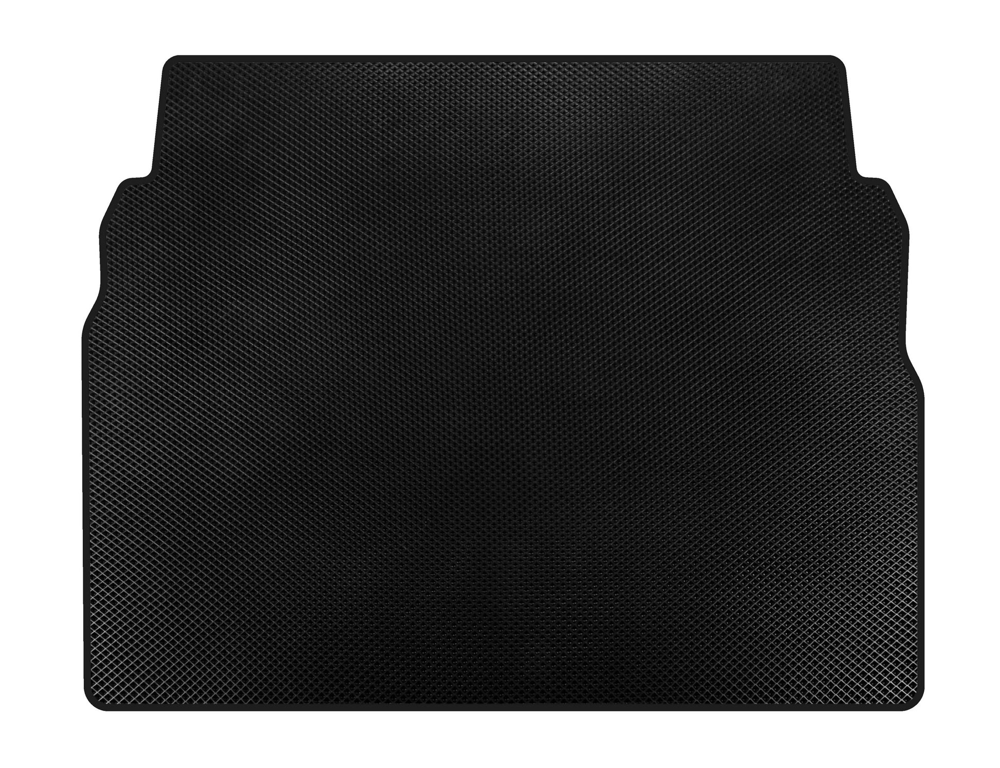 Trunk mat (1995-1999, SD, Not all-wheel drive, Black) for Mercedes E-class W210 1995-2002 - image 1
