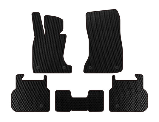 EVA Floor Mats (for F01, Black) for BMW 7 Series F01/F02 2008-2015 - image 1