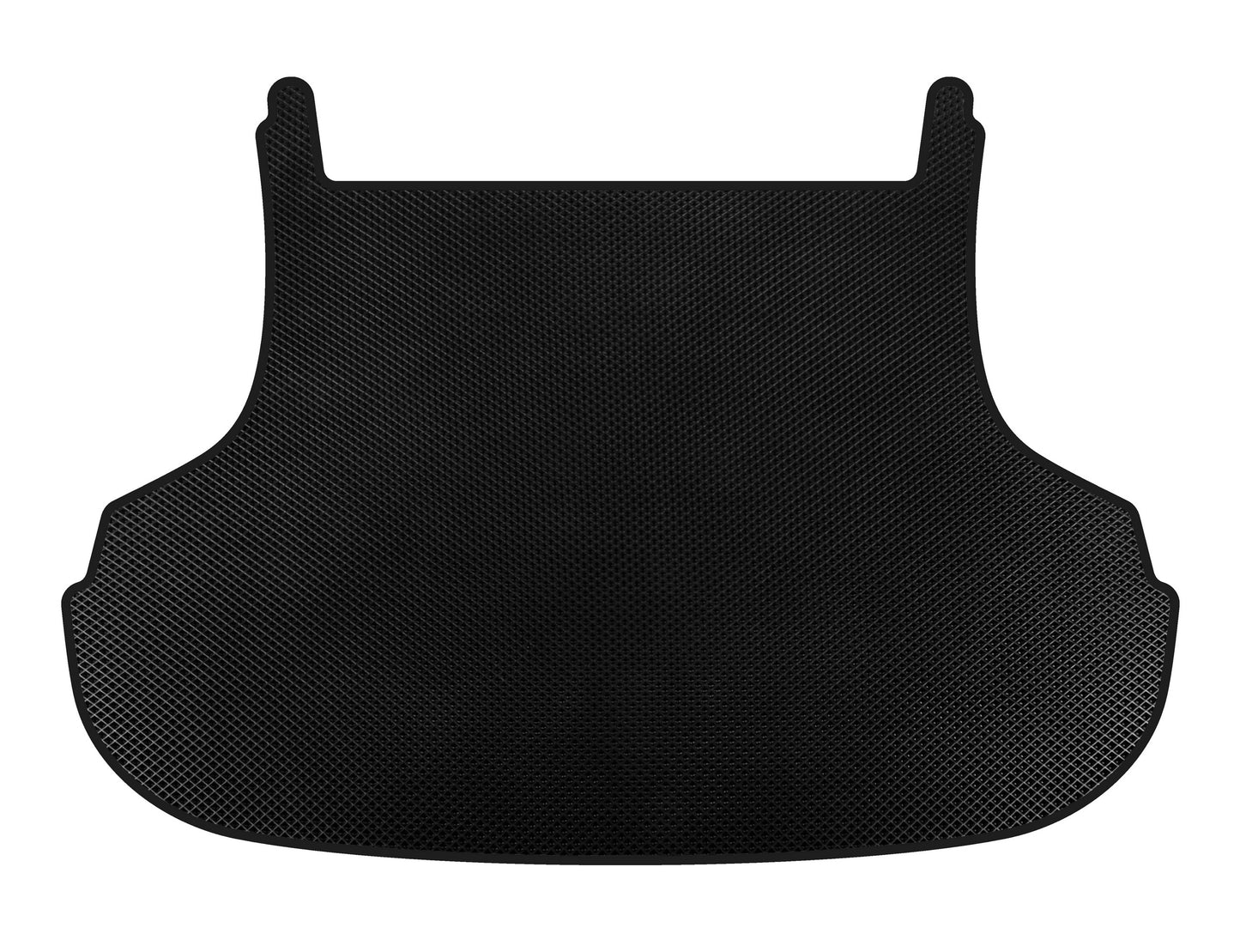 Trunk mat (2001-2004, SD, Black) for Hyundai Sonata EF 1998-2004 - image 1