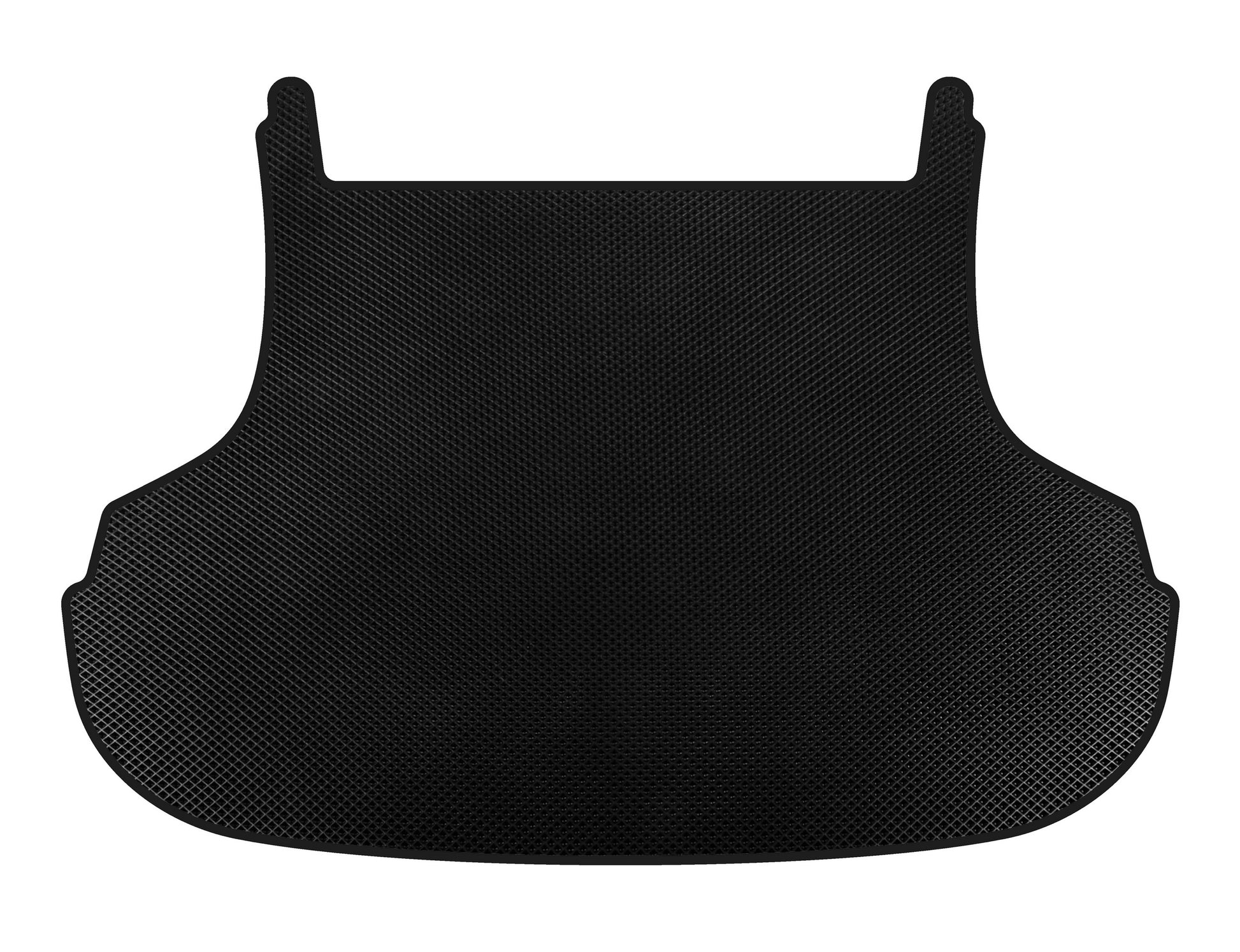 Trunk mat (2001-2004, SD, Black) for Hyundai Sonata EF 1998-2004 - image 1