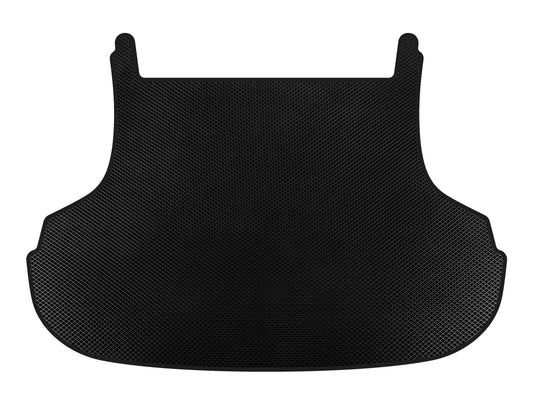Trunk mat (2001-2004, SD, Black) for Hyundai Sonata EF 1998-2004 - image 1
