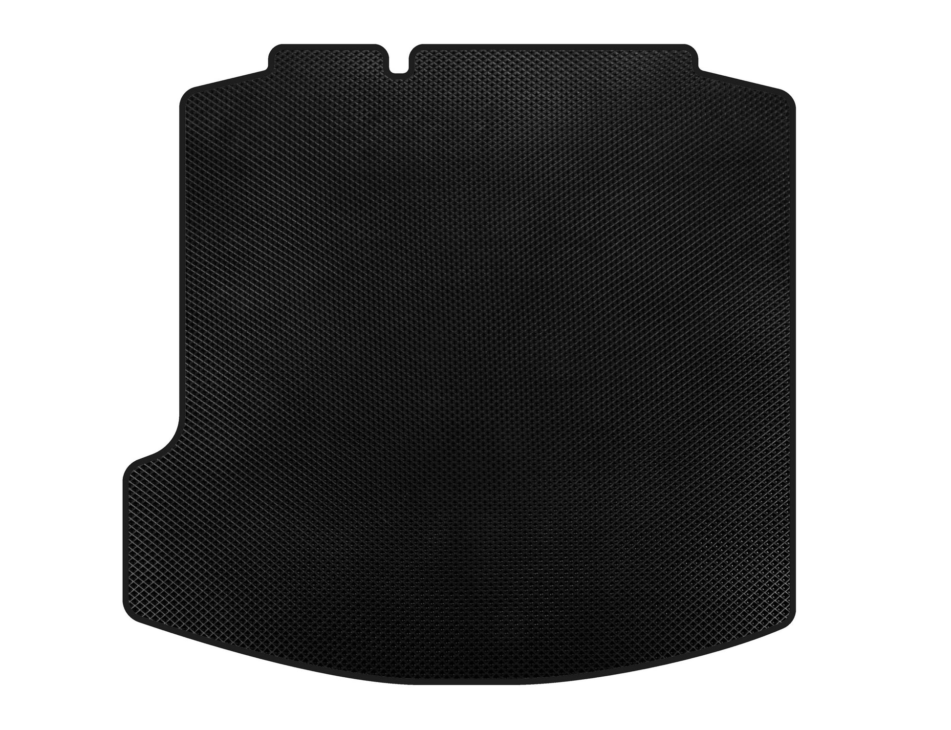 Trunk Mat (SD, Black) for Volkswagen Bora 1998-2004 - image 1