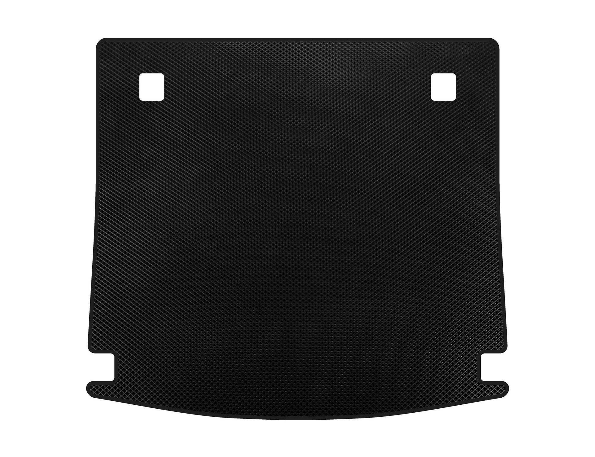 Trunk Mat (2004-2007, SW, Black) for Opel Astra H 2004-2013 - image 1