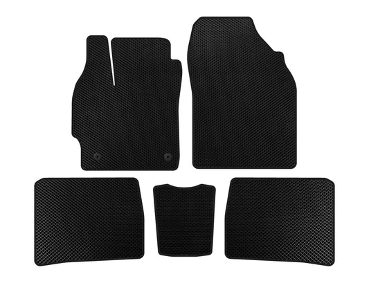 EVA Floor Mats (LB, Black) for Toyota Prius 2009-2015 - image 1