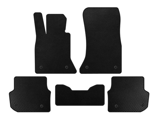 EVA floor mats (for F-11, Black) for BMW 5 series F-10/11/07 2010-2016 - image 1