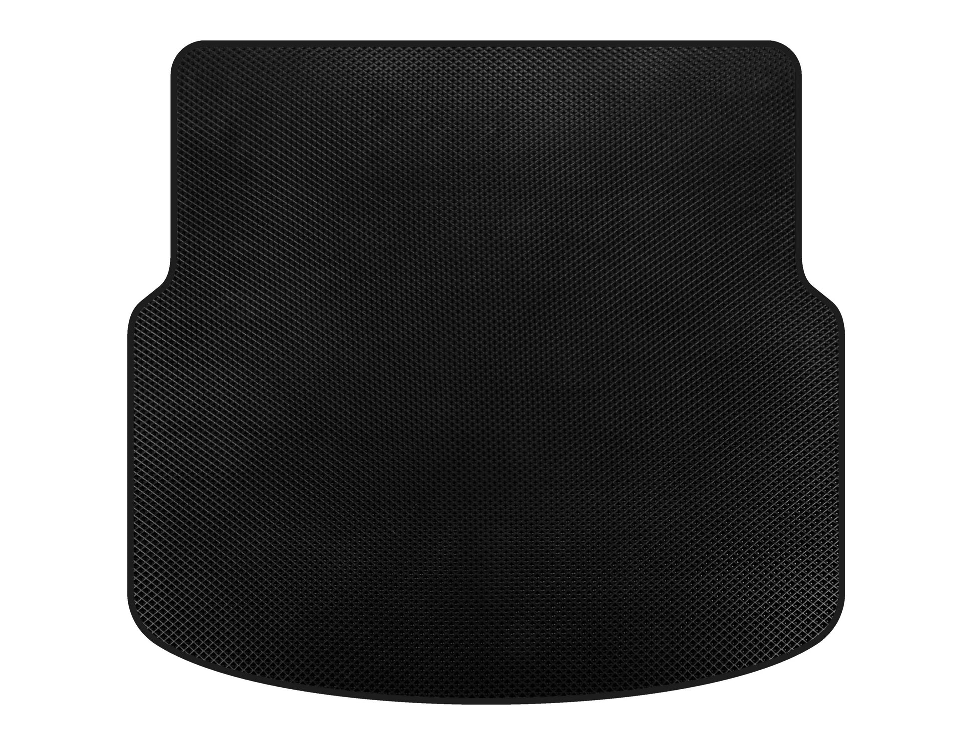 Trunk Mat (SD, Black) for Mercedes C-class W204 2007-2015 - image 1