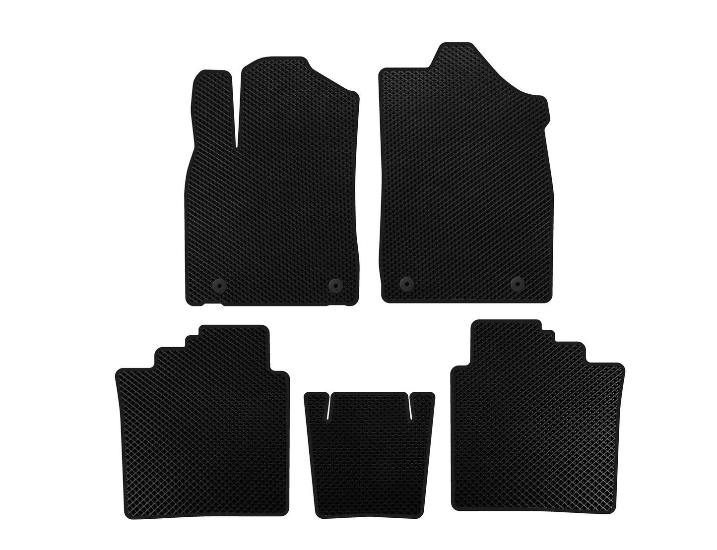 EVA Floor Mats (black) for Lexus ES 2012-2018 - image 1