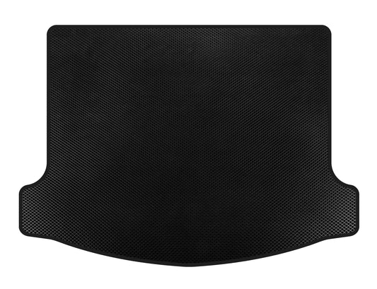 Trunk Mat (HB, 3-Door, Black) for Honda Civic HB 2006-2012 - image 1
