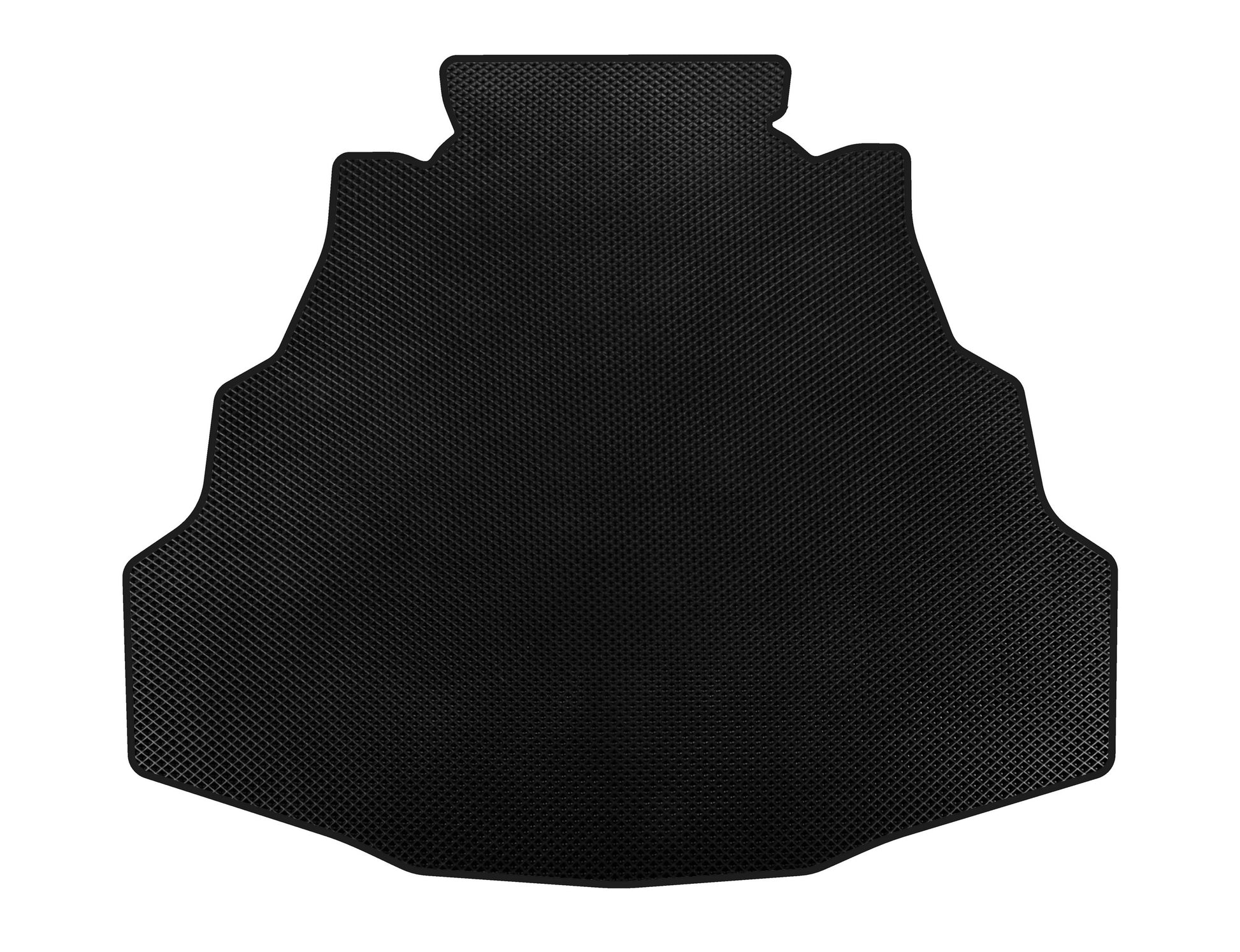Trunk Mat (SD, Black) for Honda Accord VIII 2008-2012 - image 1