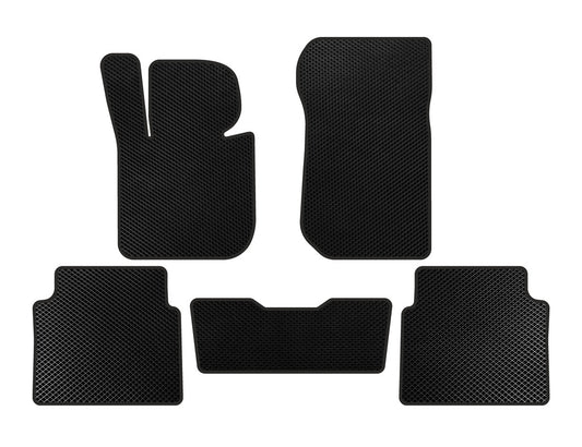 EVA Floor Mats (Black) for BMW 3 Series E-36 1990-2000 - image 1