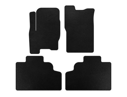 EVA Floor Mats (black) for SsangYong Korando 1997-2006 - image 1