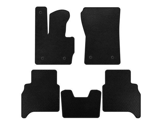 EVA Floor Mats (Automatic, Black) for Mercedes G сlass W463 2018-2024 - image 1