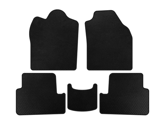 EVA floor mats (2009-2012, Black) for Ford Connect 2010-2013 - image 1
