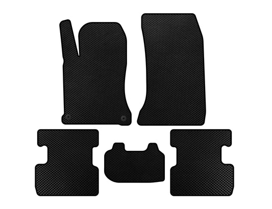 EVA Floor Mats (Black) for Mercedes GLA X156 2014-2019 - image 1