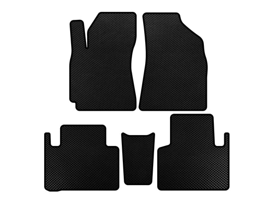 EVA Floor Mats (Black) for Geely Emgrand X7 2011- - image 1