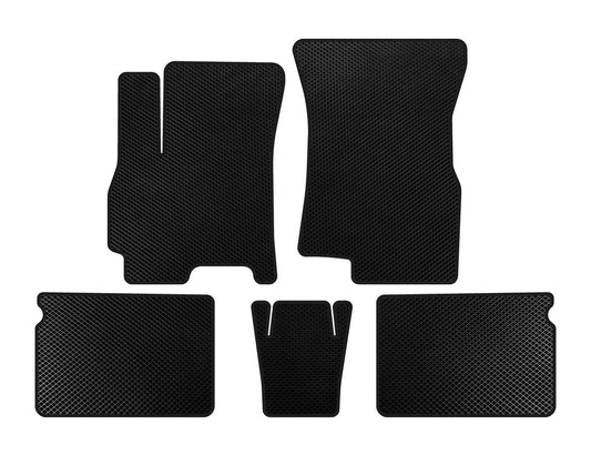 EVA Floor Mats (Black) for Chery Tiggo 7 2016-2019 - image 1